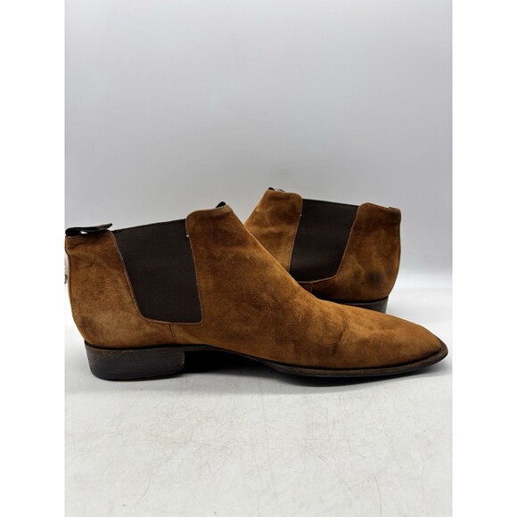 Jean Baptiste Rautureau Paris Chelsea Ankle Boots Men’s Sz EU 43 US 10 Brown main image 8